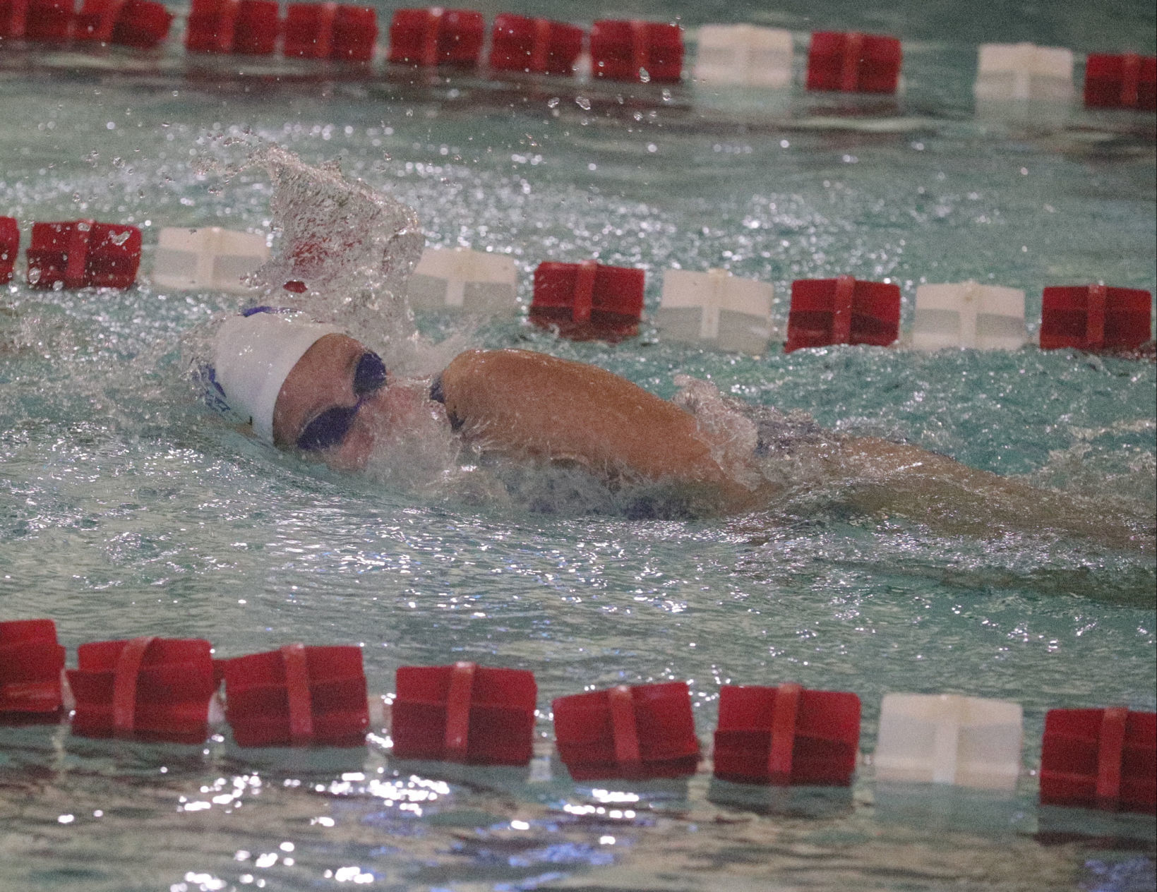 Cedar Creek vs Oakcrest swim meet